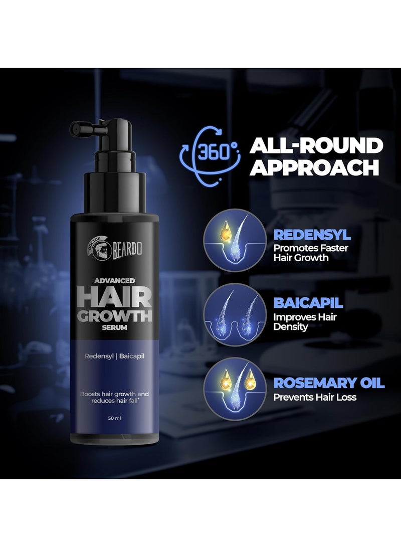 BEARDO Advanced Hair Growth Serum 50ml - Image 2