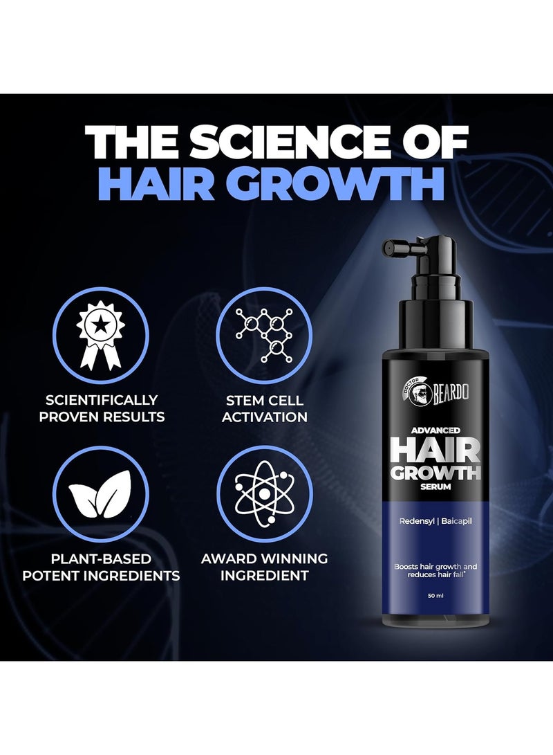 BEARDO Advanced Hair Growth Serum 50ml - Image 3