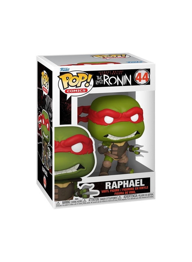 Funko فانكو بوب كومكس: سلاحف النينجا المتحولة (TMNT) LR - رافائيل - كومكس سلاحف النينجا - تمثال فينيل قابل للجمع - فكرة هدية - منتجات رسمية - ألعاب للأطفال والبالغين - لمحبي الأبطال الخارقين - Image 1