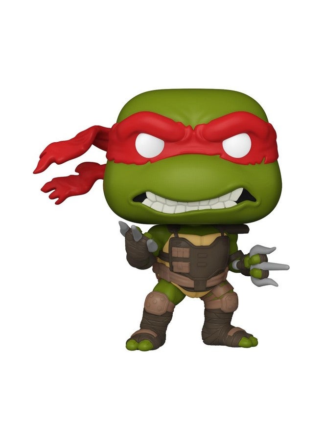 Funko فانكو بوب كومكس: سلاحف النينجا المتحولة (TMNT) LR - رافائيل - كومكس سلاحف النينجا - تمثال فينيل قابل للجمع - فكرة هدية - منتجات رسمية - ألعاب للأطفال والبالغين - لمحبي الأبطال الخارقين - Image 2