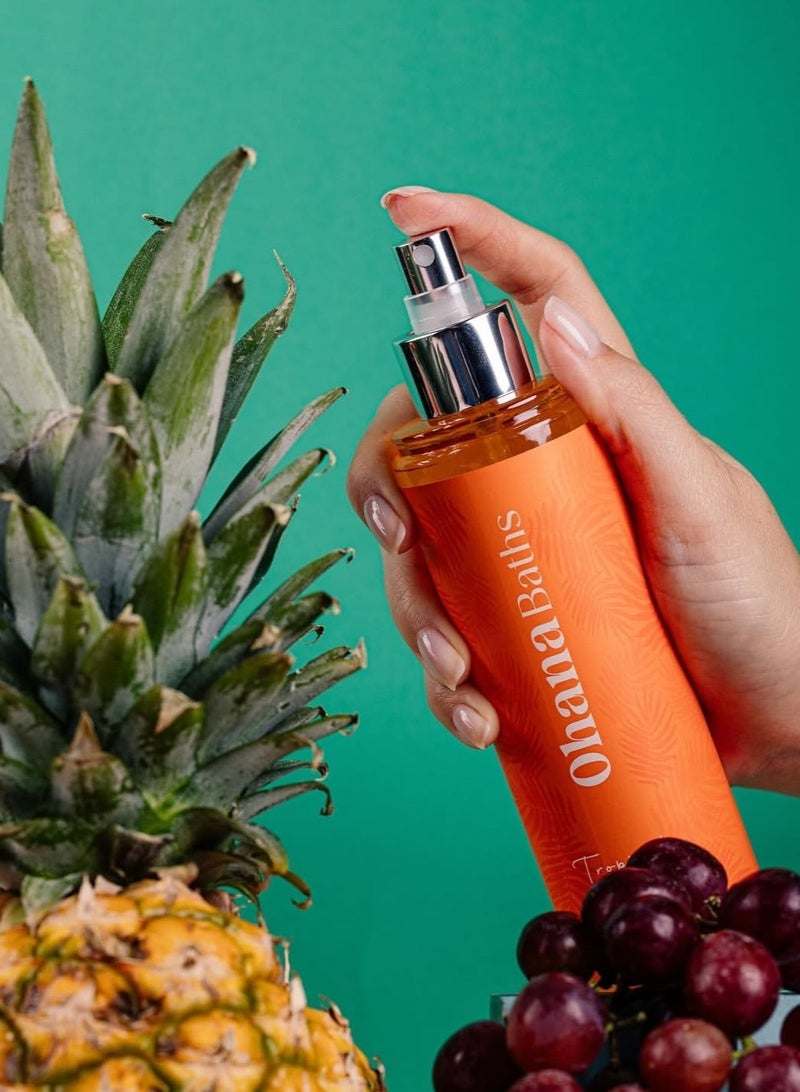 أوهانا باثس معطر جسم جزيرة استوائية - 200 مل - Image 2