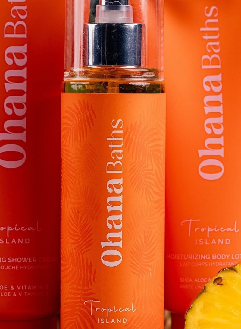 أوهانا باثس معطر جسم جزيرة استوائية - 200 مل - Image 3