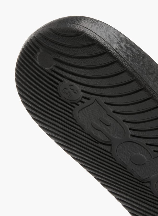 كابا شباشب أطفال بطبعة شعار مع تفاصيل إبزيم - Image 5