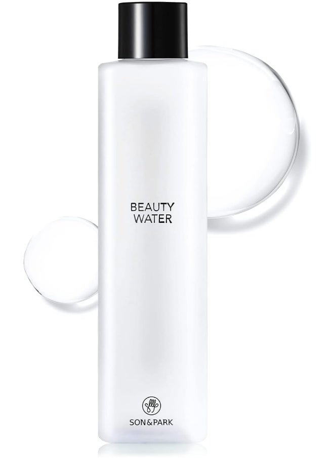 SON&PARK - Beauty Water 340Ml (11.49 Fl. Oz) | Multi-Purpose Toner For Oil Control Hydrating Exfoliating Skincare Daily Cleansing Booster With Rose Water Witch Hazel Lavender Oil - Image 1