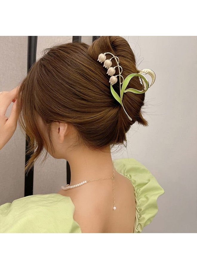 Ash & Roh Butterfly Hair Claw Clips For Women Nonslip Strong Metal Butterfly Sparkly Hold Hair Jaw Clips Cute Hair Claws Big Butterfly Cute Hair Clips Headwear Gifts. (Lotus Pink) - Image 5