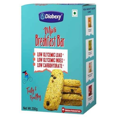 Diabexy Mini Breakfast Bar 200gm - Image 1