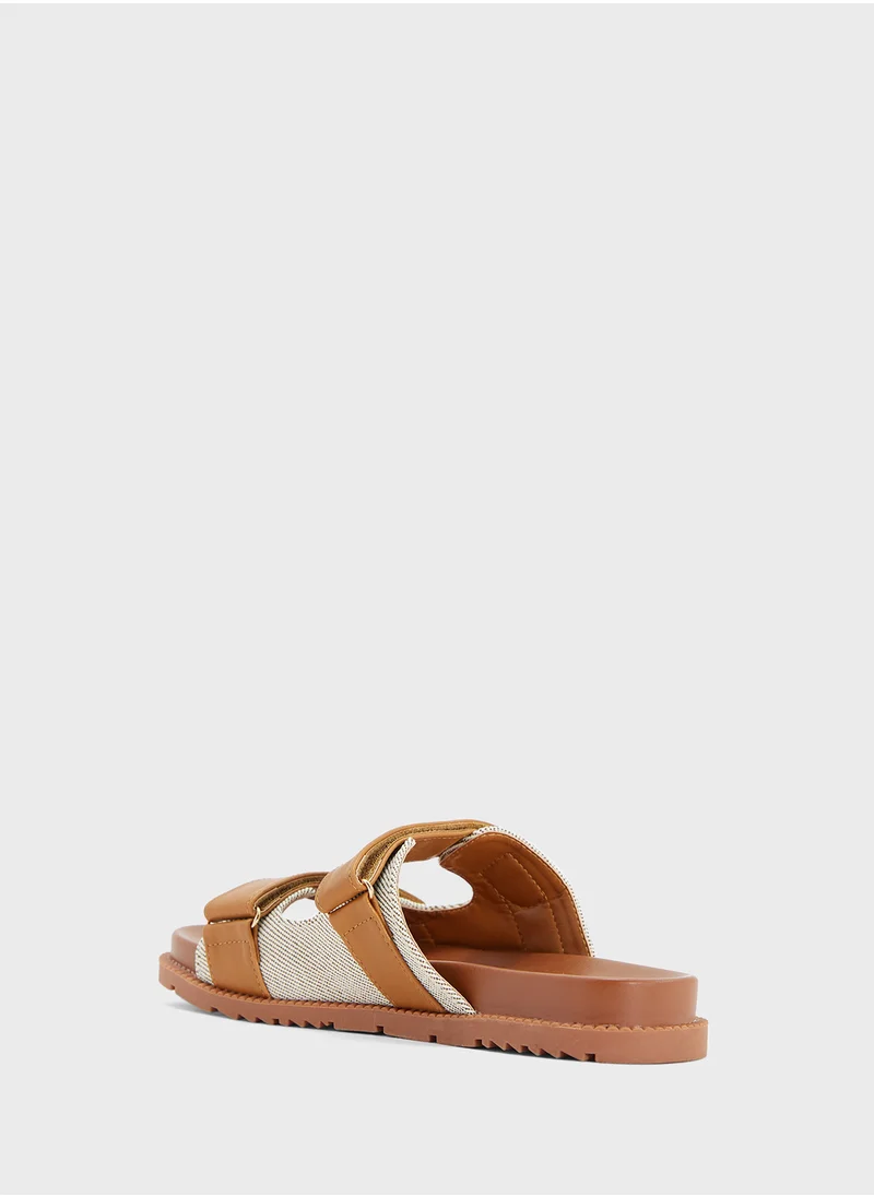 Ginger Canvas Casual Sandal