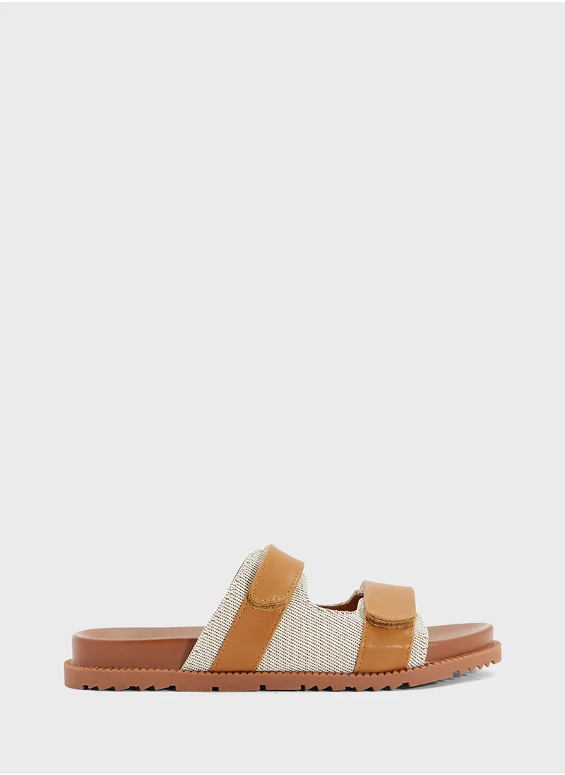 Ginger Canvas Casual Sandal