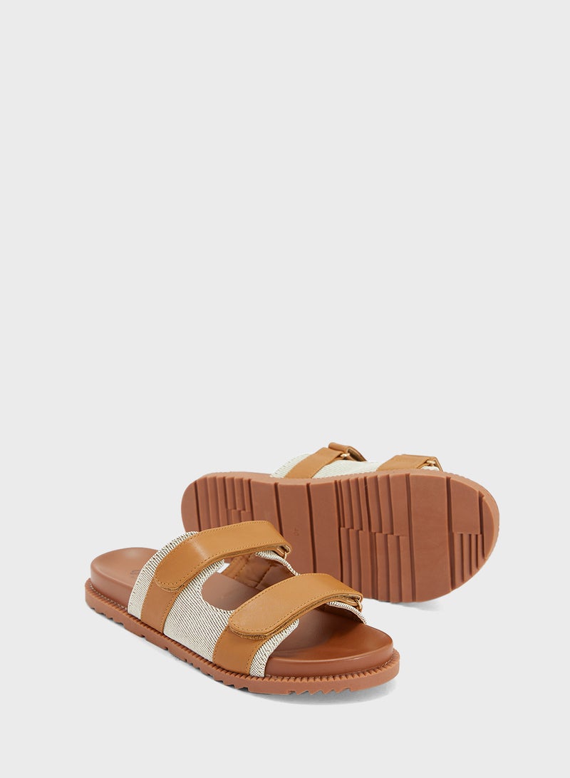 Ginger Canvas Casual Sandal  - Image 3