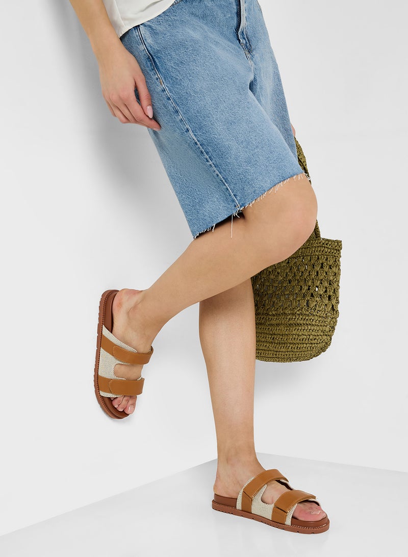 Ginger Canvas Casual Sandal  - Image 5