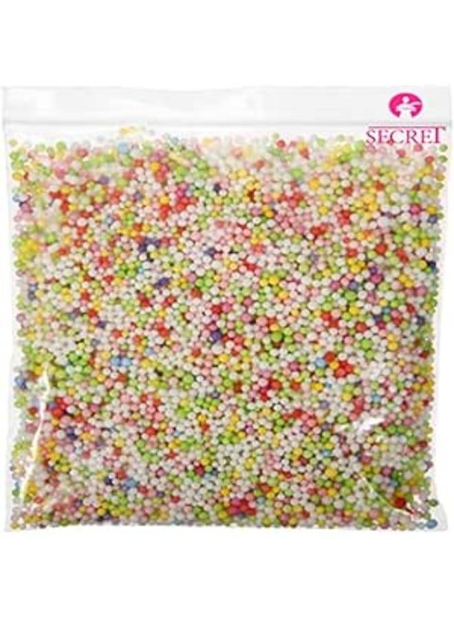 secret Mini Styrofoam Balls - Mix Color