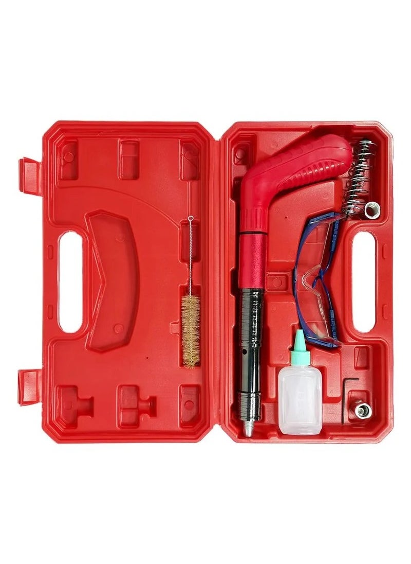 Generic - Steel Nail Gun Nail Shooter Rivet Gun Tool Brick Wall Anchor Wire Slotting Device Tufting Gun Wall Fastener Set - Image 1