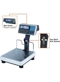 Tem Jul 150 kg 35X40 cm Price Calculating Scale 