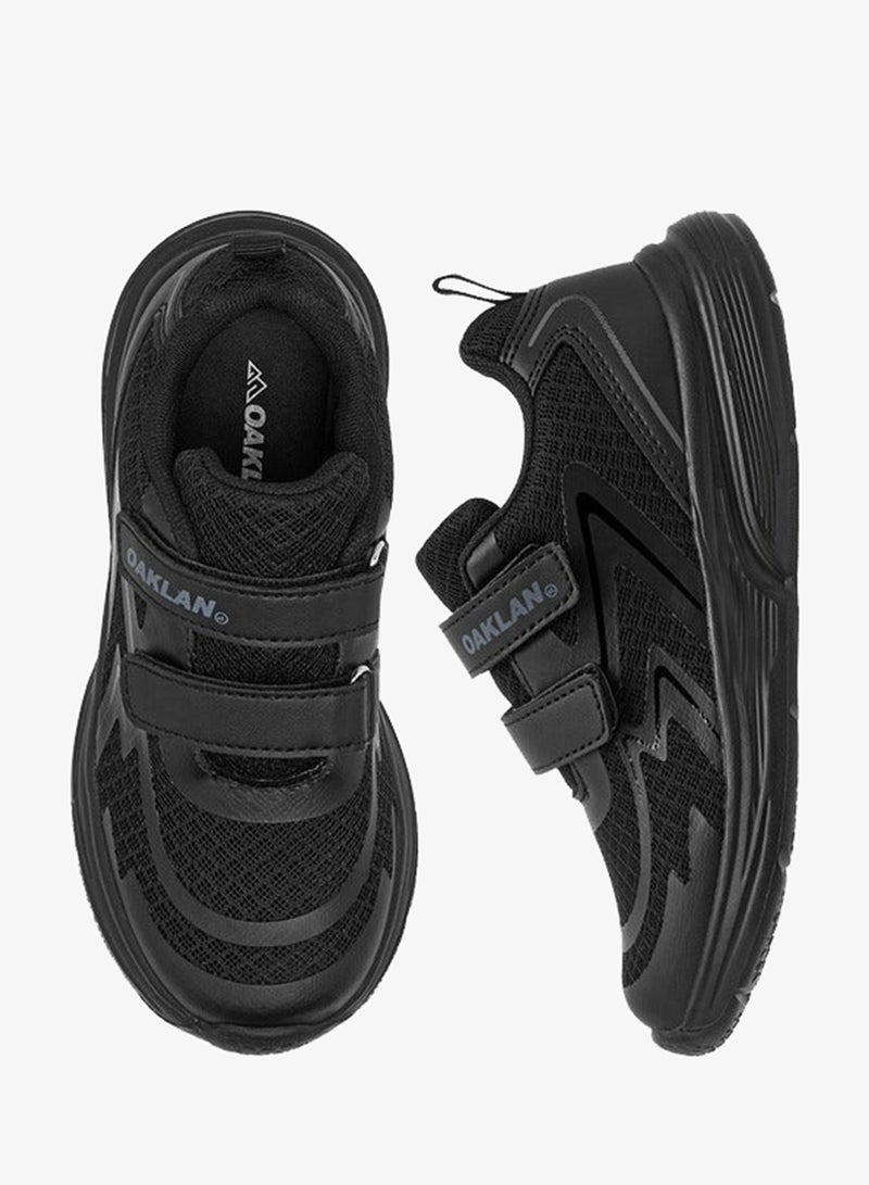 Oaklan by Shoexpress Girls Panelled Sports Shoes with Hook and Loop Closure - Image 3