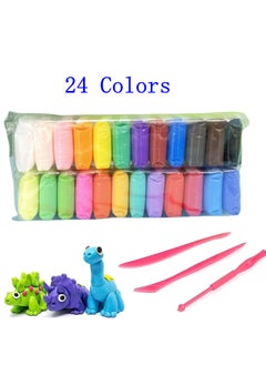 General 24 Colors DIY Plasticine for Kids Education, Super Light Modelling Clay Interactive Toy  - Image 1