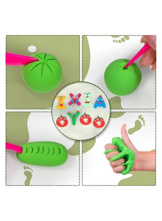 24 Colors DIY Plasticine for Kids Education, Super Light Modelling Clay Interactive Toy - view 2