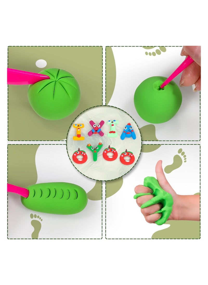 General 24 Colors DIY Plasticine for Kids Education, Super Light Modelling Clay Interactive Toy  - Image 2