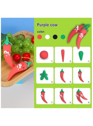 24 Colors DIY Plasticine for Kids Education, Super Light Modelling Clay Interactive Toy - view 4