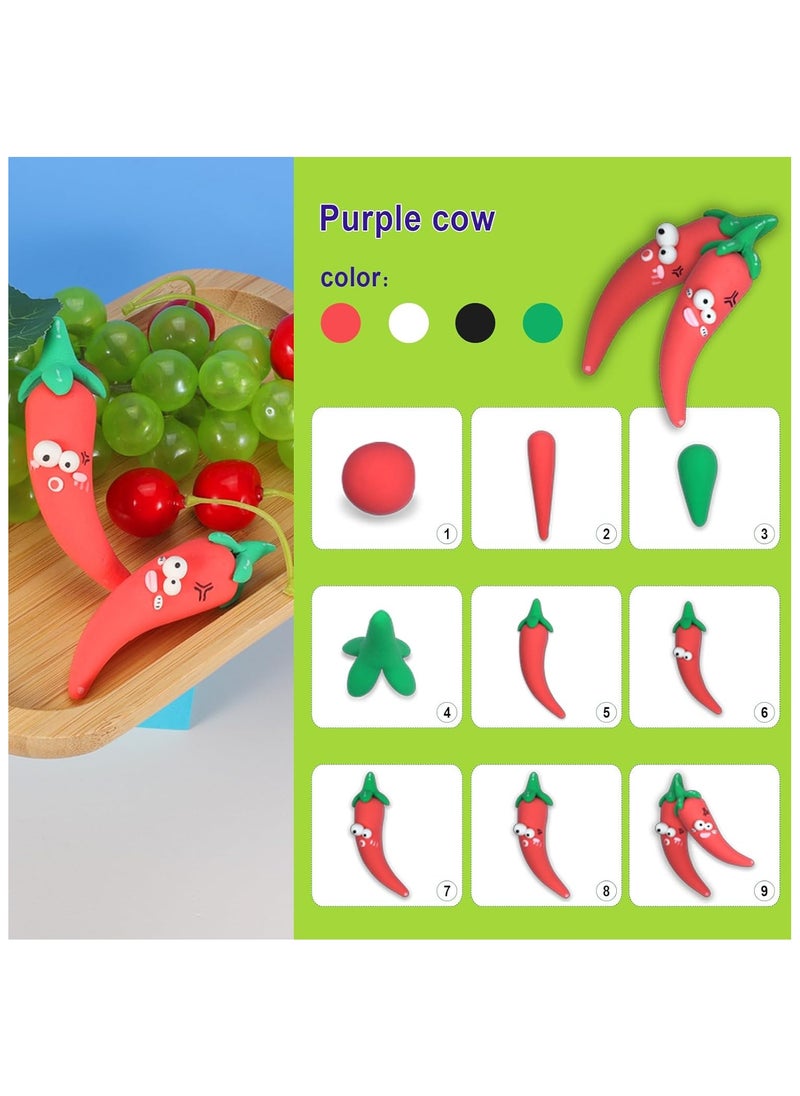 General 24 Colors DIY Plasticine for Kids Education, Super Light Modelling Clay Interactive Toy  - Image 4