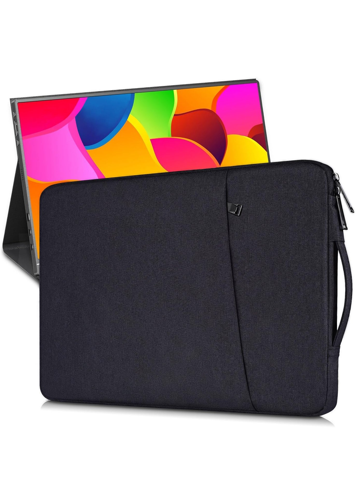 Green Tiger Green Tiger 18-18 Portable Monitor Case Sleeve 18-18.5inch Z6940A0A0097F5CFCE7B3Z