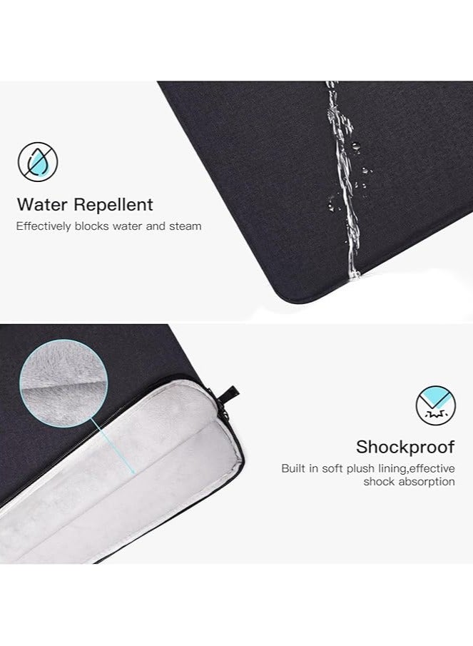 erorex 18-18.5 Inch Portable Monitor Case Sleeve for InnoView aimuonos UPERFECT Ingnok Motyeowe VisionOwl Lasitu COOLHOOD Usparkle EVICIV HONGO,Laptop Notebook Computer Gaming Display Protective Travel Bag  - Image 3