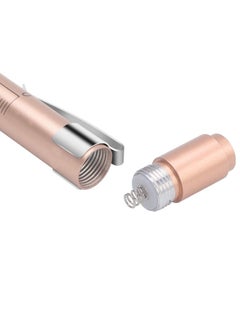 CAVN Pen Light with Pupil Gauge LED Penlight for Nurses Doctors 2 Pcs Reusable Medical Penlight for Nursing Students Rose Gold and White  - Image 4