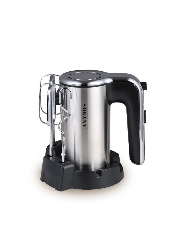 sokany SK-02026 Sokany 2*1 Base Stand Mixer 800W  - Image 1