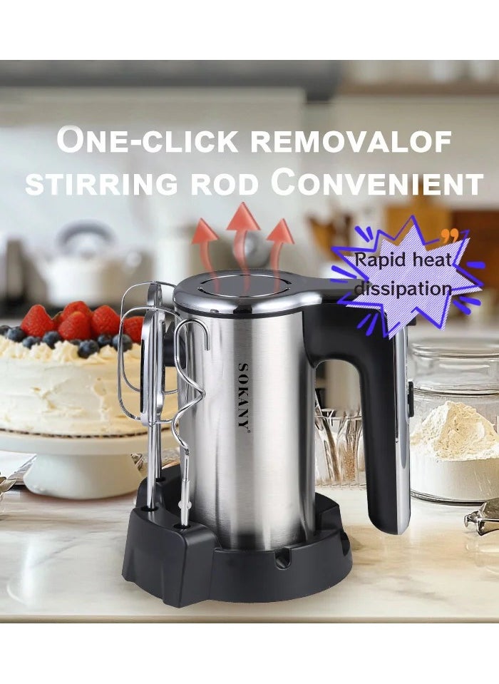 sokany SK-02026 Sokany 2*1 Base Stand Mixer 800W  - Image 3