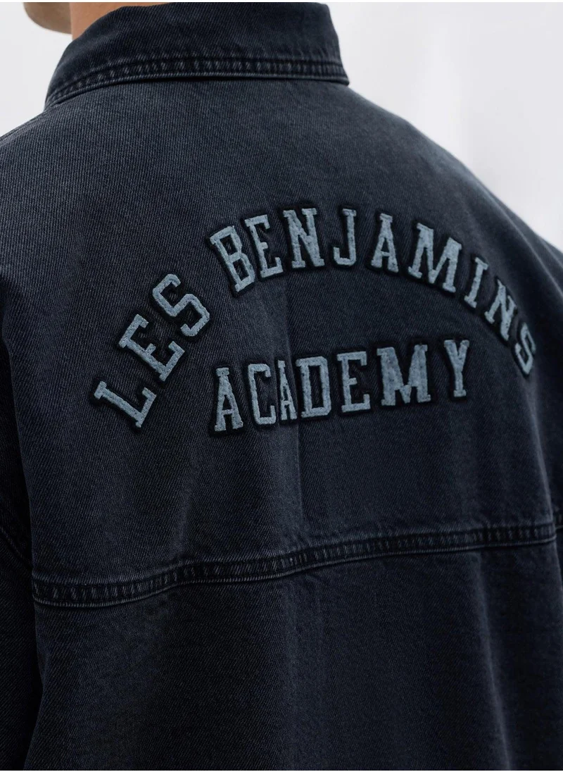 LES BENJAMINS DENIM JACKET 003