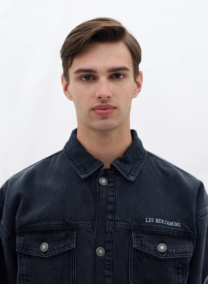 LES BENJAMINS DENIM JACKET 003