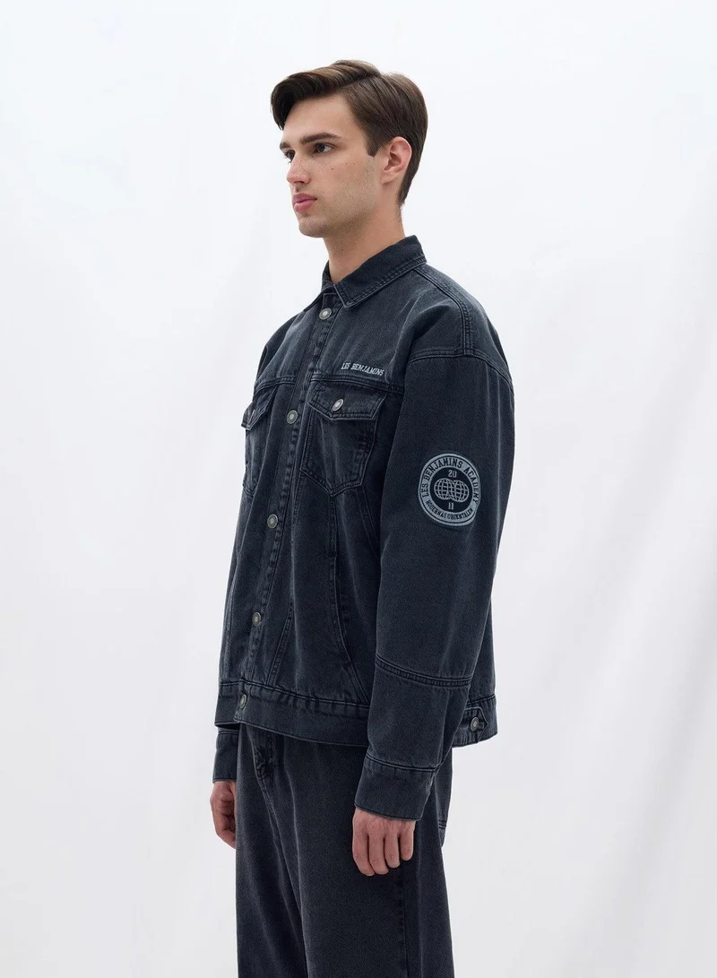 LES BENJAMINS DENIM JACKET 003