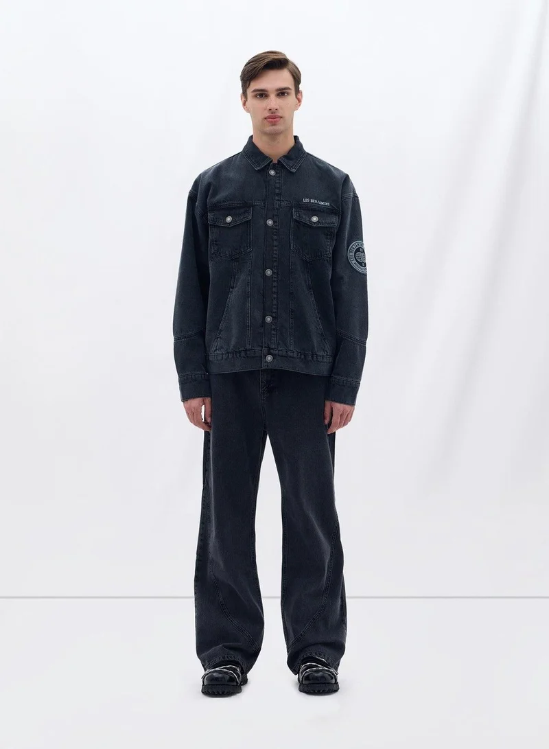 LES BENJAMINS DENIM JACKET 003