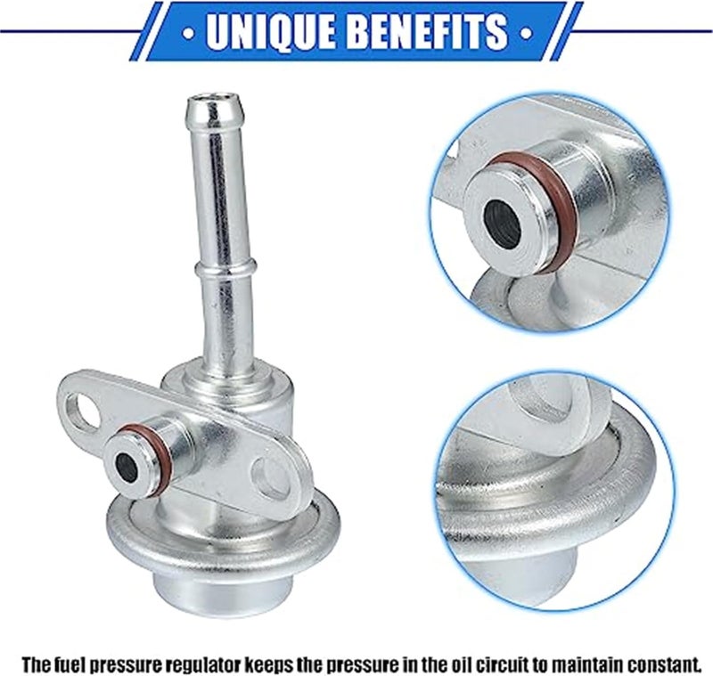 QASULER Fuel Pressure Regulator for Toyota 4Runner - Image 5