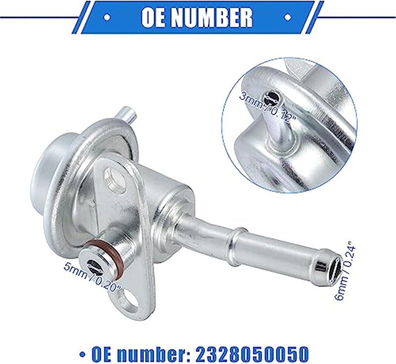 QASULER Fuel Pressure Regulator for Toyota 4Runner - Image 3