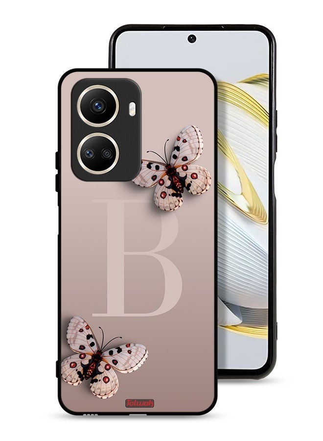 Tolwak Huawei nova 10 SE Protective Case Cover B Butterflies - Image 1