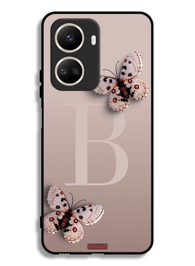Tolwak Huawei nova 10 SE Protective Case Cover B Butterflies - Image 2