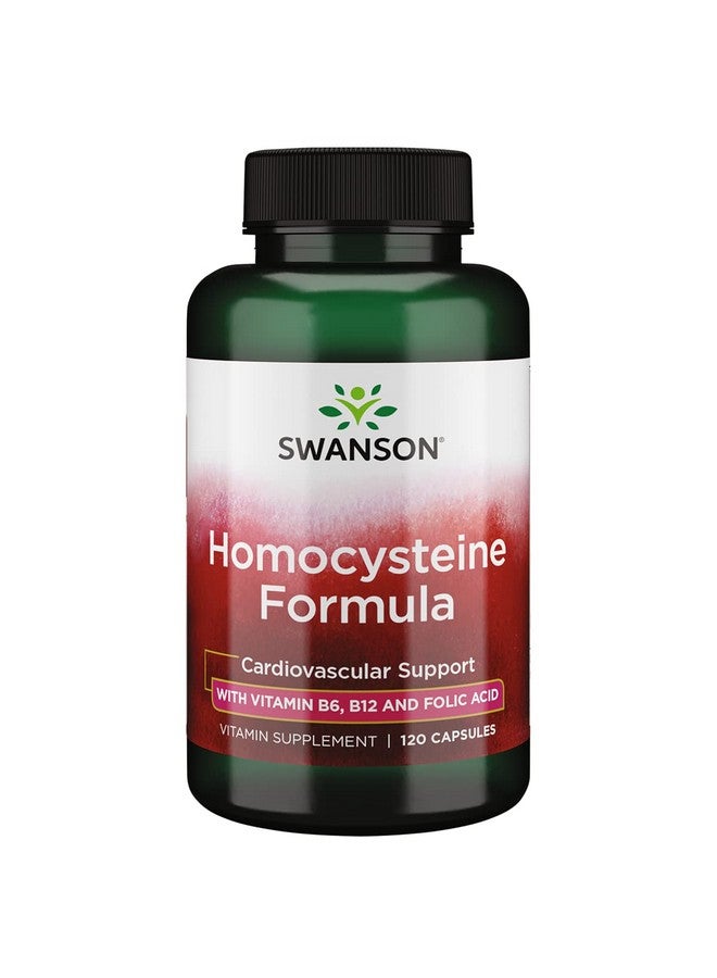 SWANSON Homocysteine Formula 120 Capsules - Image 1