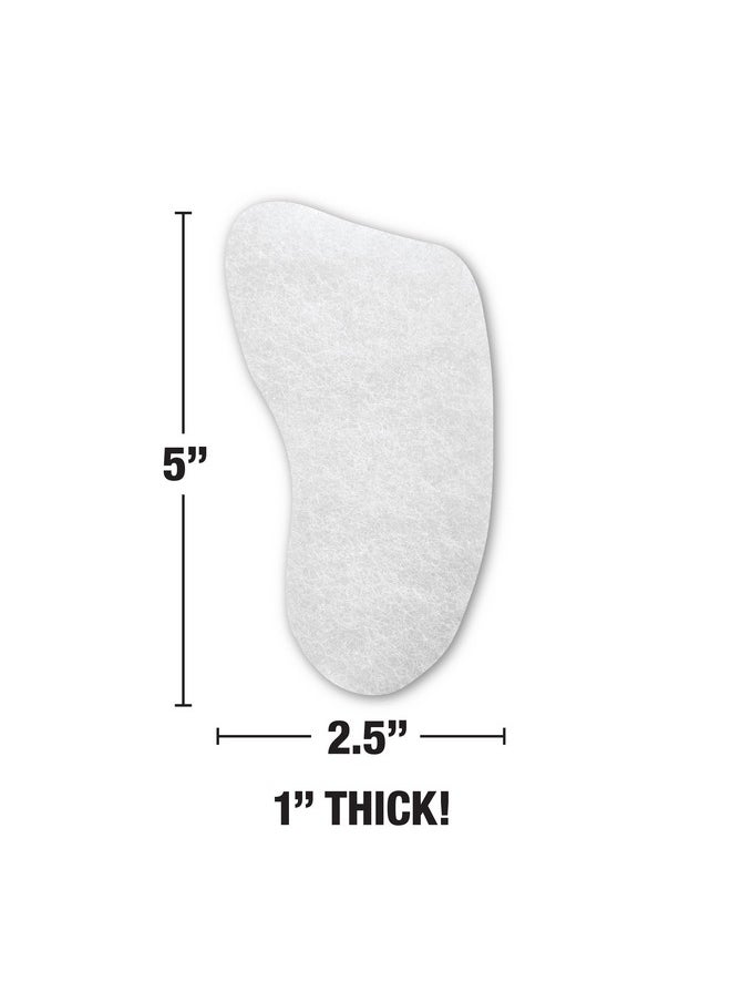 HartFelt - Pedicure Exfoliation Beauty Box With 6 Exfoliating Foot Scrubber Bath Sponges & 2 Magic Pumice Stone For Feet Callus Remover Gentle Sponge Pad & Foot Scrubbing Stone For Deep Cleansing - Image 1