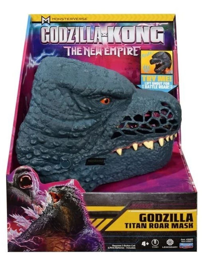 Godzilla - Godzilla x Kong The New Empire: Godzilla Mask - Image 1