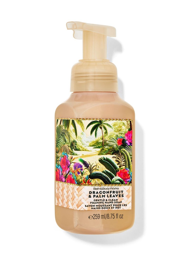 Bath & Body Works Dragonfruit & Palm Leaves Gentle & Clean Foaming Hand Soap