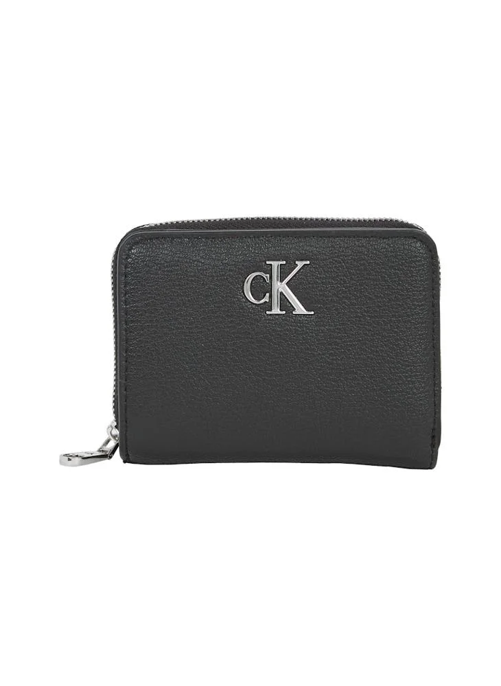 كالفن كلاين جينز Monogram Zip Around Wallet