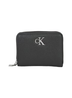 Calvin Klein Jeans Monogram Zip Around Wallet  - Image 1