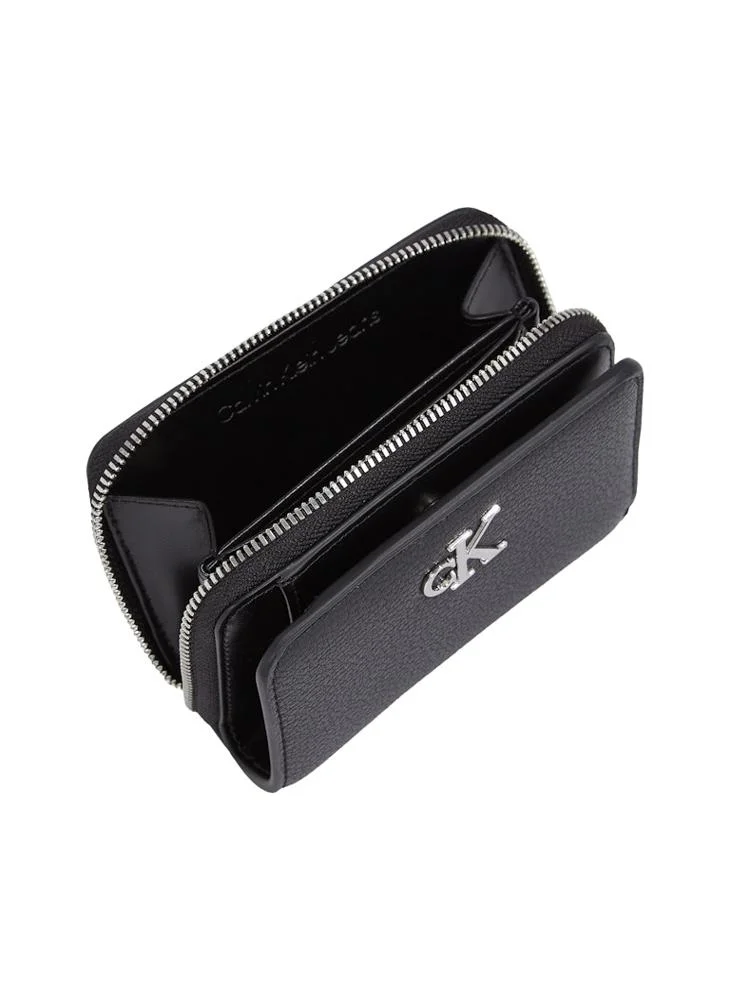 Calvin Klein Jeans MONOGRAM MEDIUM ZIP WALLET