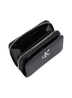 Calvin Klein Jeans Monogram Zip Around Wallet  - Image 4