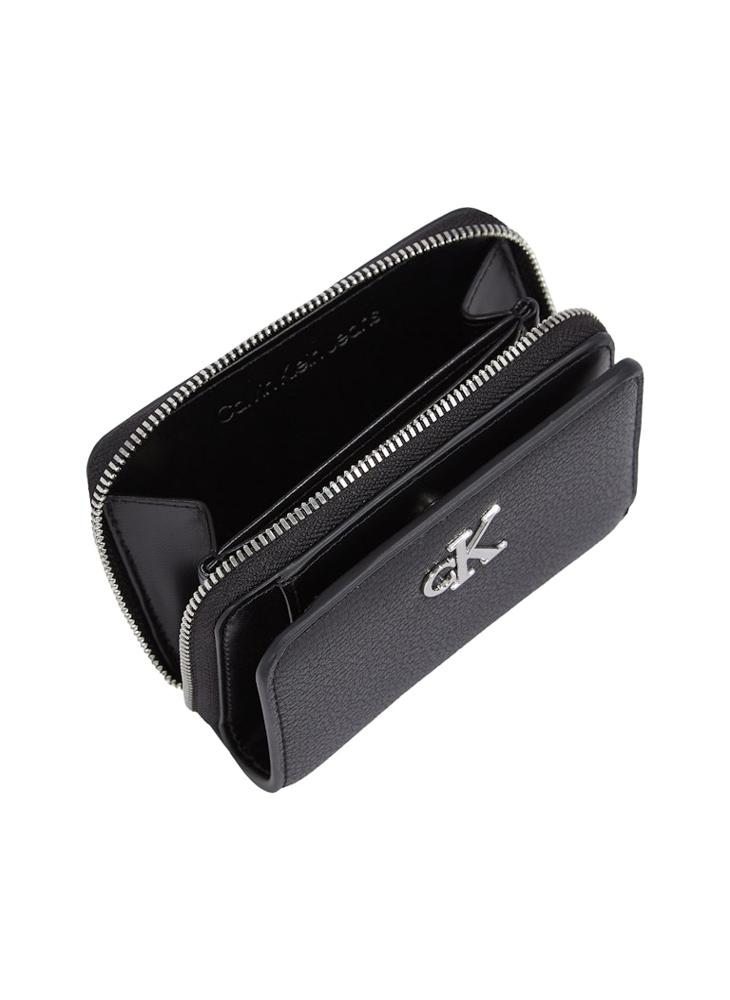 Calvin Klein Jeans MONOGRAM MEDIUM ZIP WALLET  - Image 4