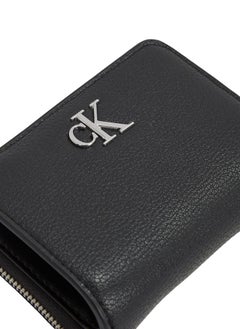 Calvin Klein Jeans Monogram Zip Around Wallet  - Image 3