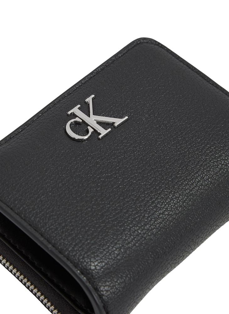 Calvin Klein Jeans MONOGRAM MEDIUM ZIP WALLET  - Image 3
