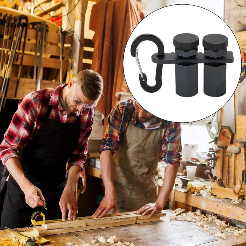 Ergonomic Right Angles Clamps Tool Measurement Improves Work Efficiency Through Secure Grip and Precise Alignment Nonslip Measurement - Image 2