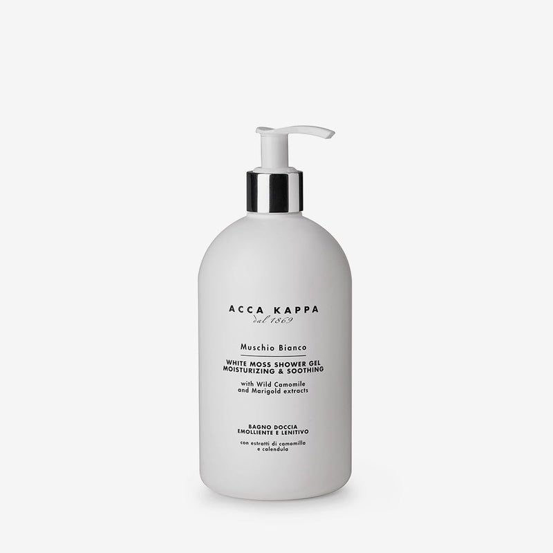 Acca Kappa White Moss Bath and Shower Gel 500ml