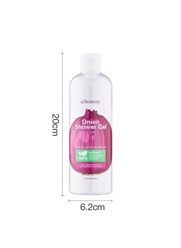 Kormesic Onion Oil Control Body Wash 500ml - Balancing & Refreshing - Image 1